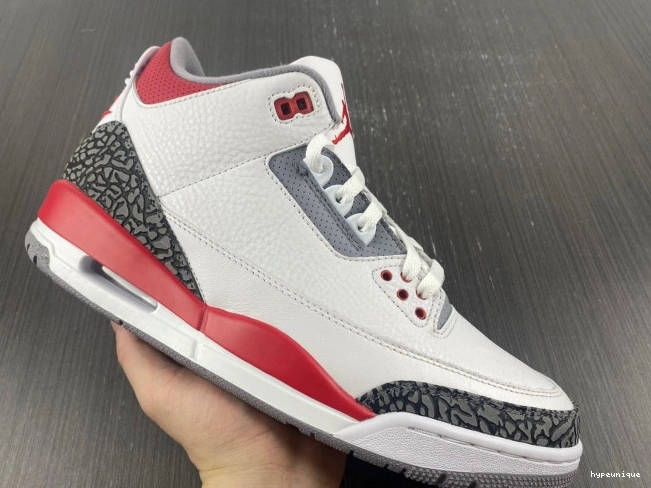 HYPE Jordan Red Air 3 Fire DN3707-160 OG 0711